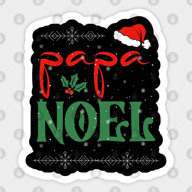 Papa Noel Couples Matching Gift Sticker by stressless